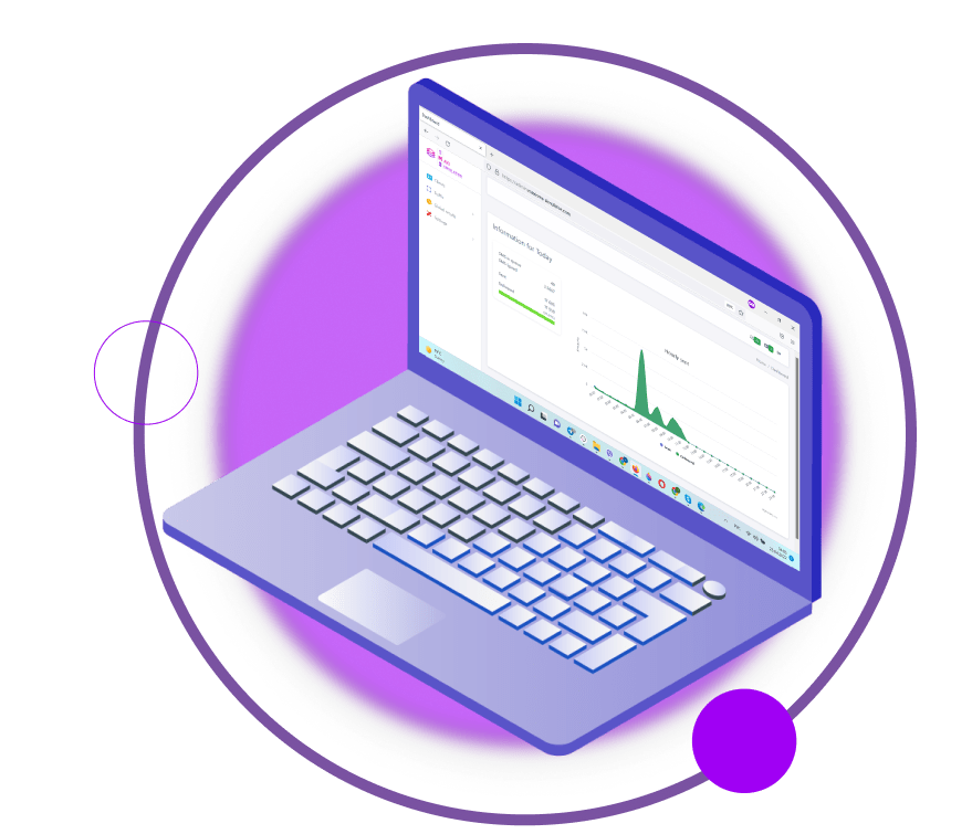 SMSC Simulator web panel